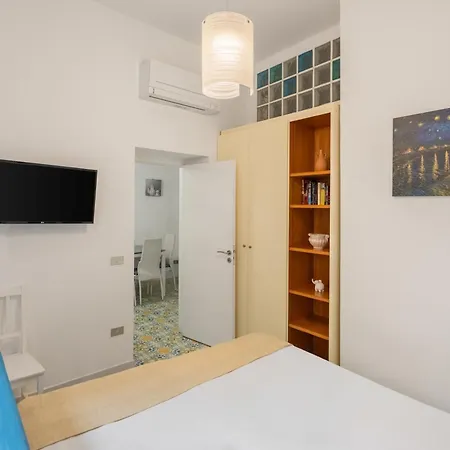 Brezza Marina-authentic Flat By The 아파트 소렌토