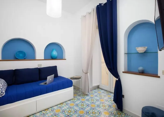 Brezza Marina-authentic Flat By The * 索伦托